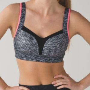 LULULEMON Ta Ta Tamer III Heathered Mesh Sports